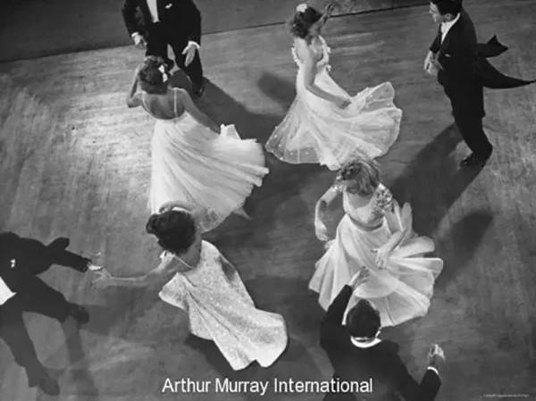 Historic Arthur Murray dance instruction materials