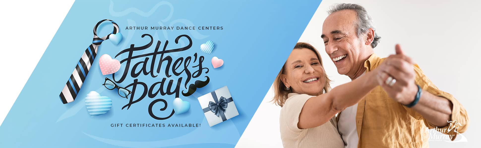 Father's Day Gift Ideas - Experience Gifts for Dad at Arthur Murray Dance Studios