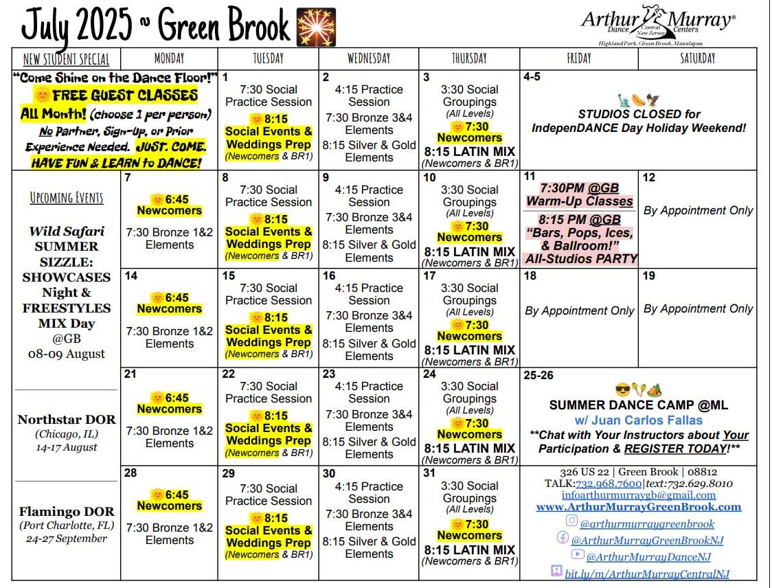 July 2025 GB Calendar