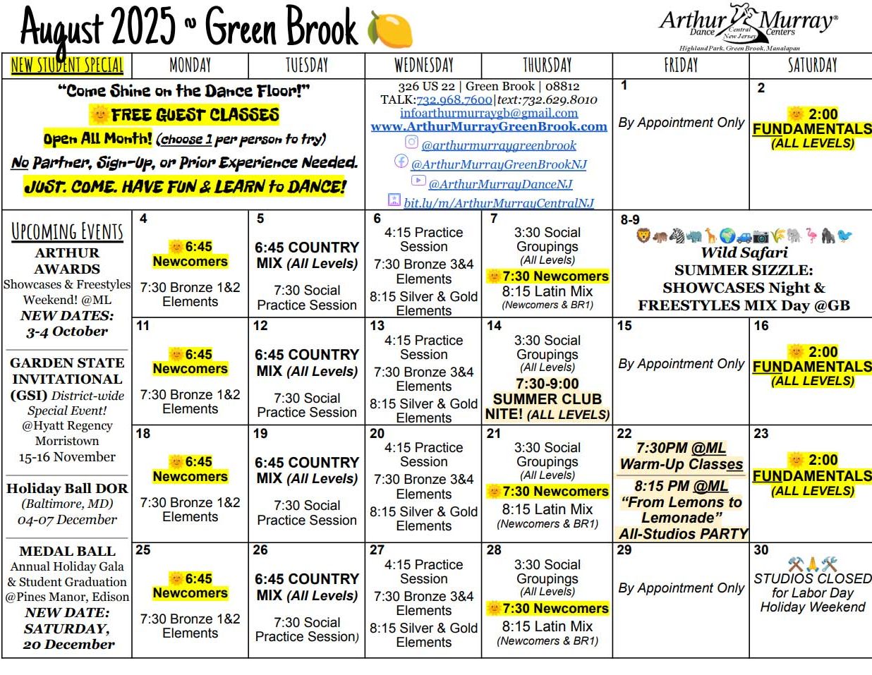 August 2025 GB Calendar
