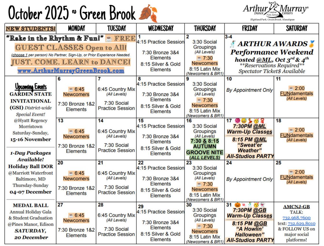 October 2025 GB Calendar