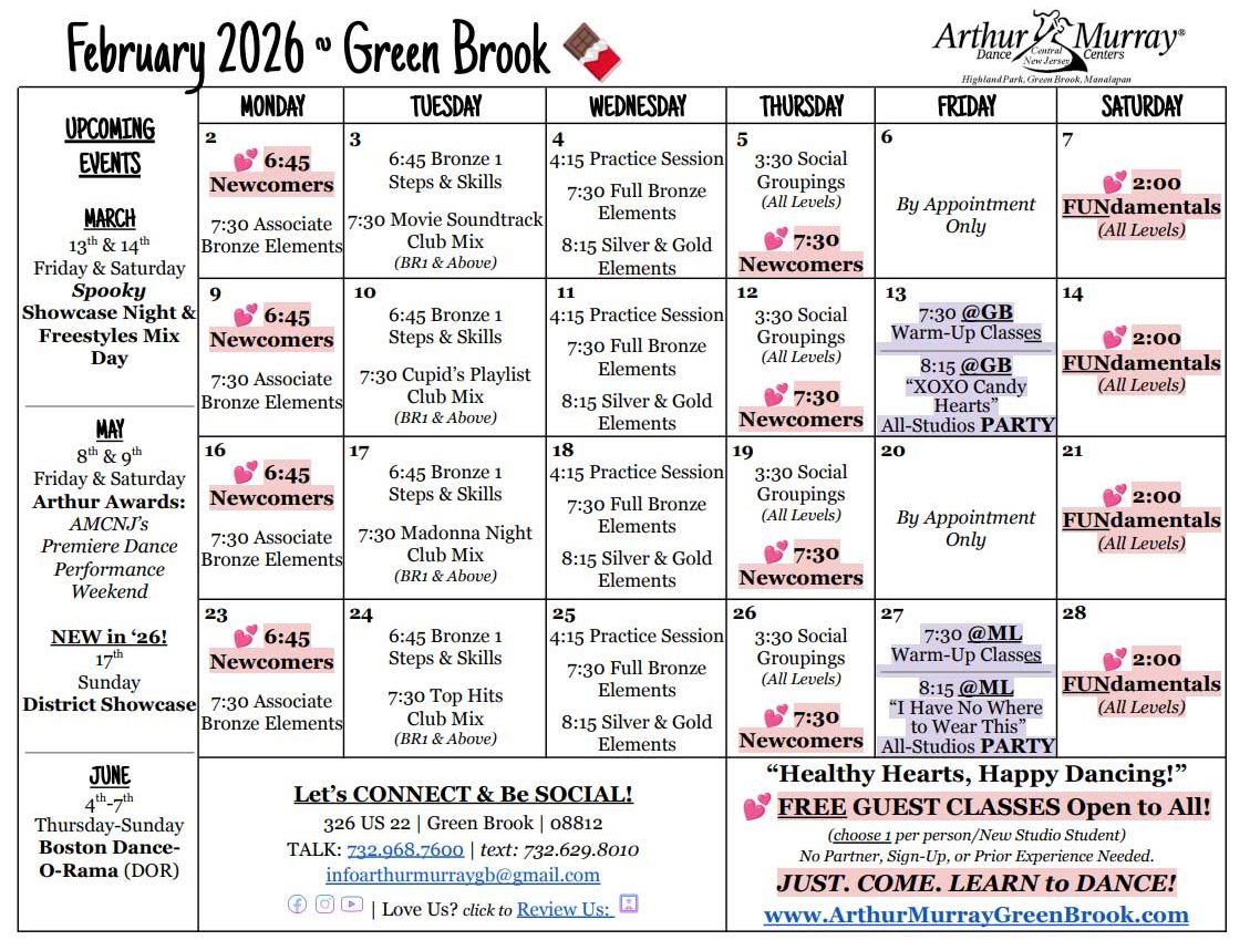 February 2026 Calendar GB