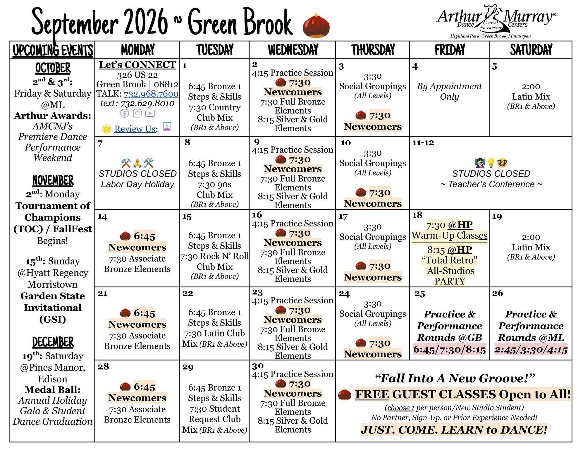 September 2026 Calendar GB